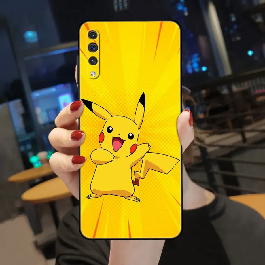 Dokonalý kryt na telefon s motivem Pokémon Pikachu pro Samsung