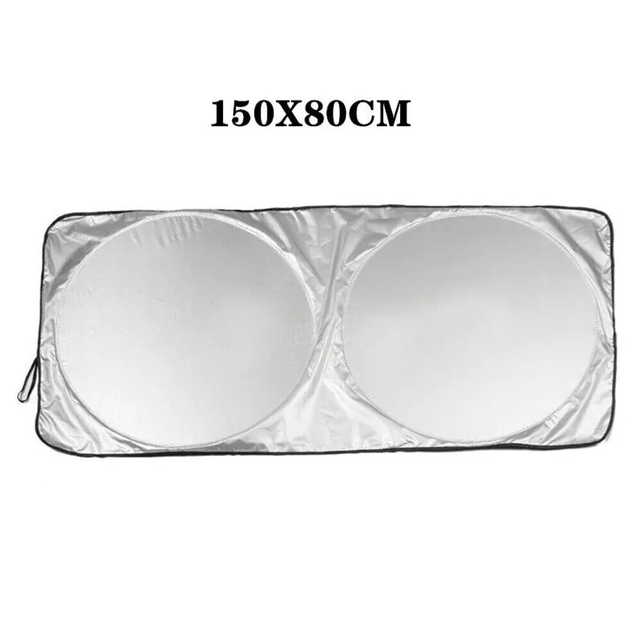 Univerzální UV ochrana Štít Přední zadní okno auta Sluneční clona Sluneční clona Visor Windshield Cover Auto Auto Anti Snow Ice