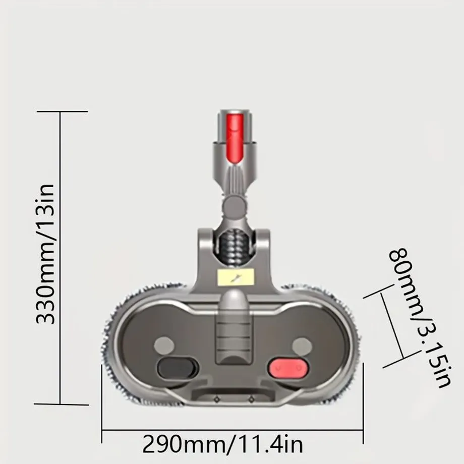 1ks Nástavec s mopem pro Dyson V7, V8, V10, V11 - vysávání a mopování