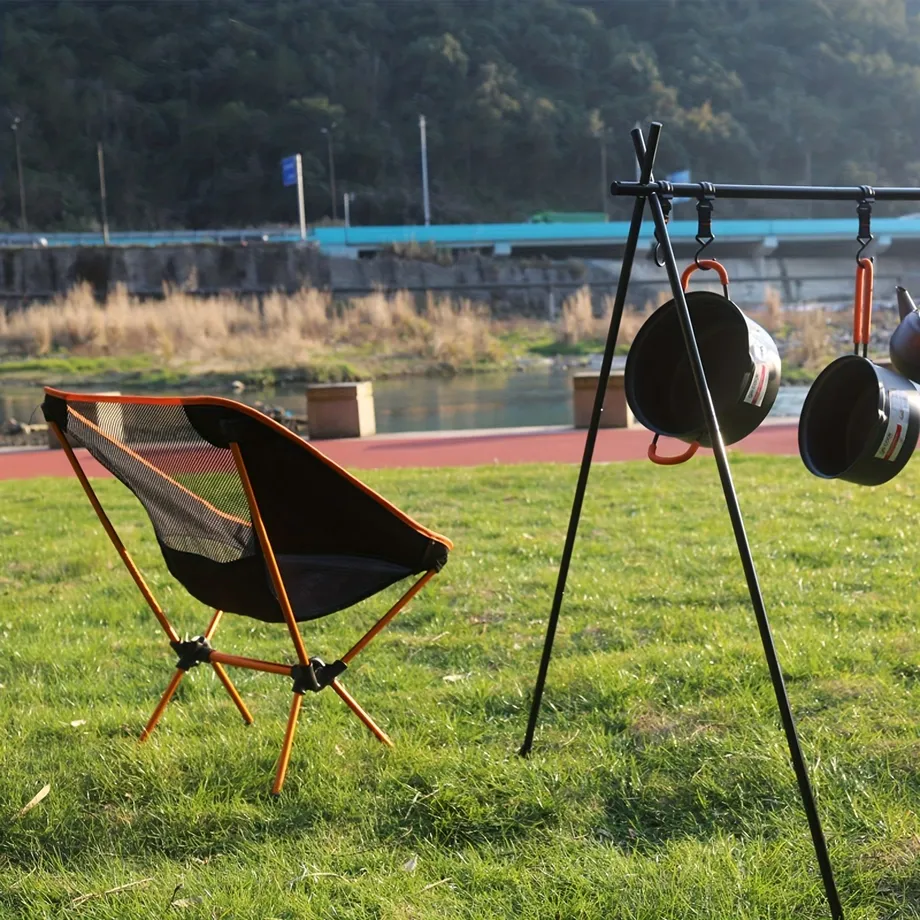 Lehká a skladná kempingová židle na cesty - Přenosný komfort pro outdoorové dobrodružství