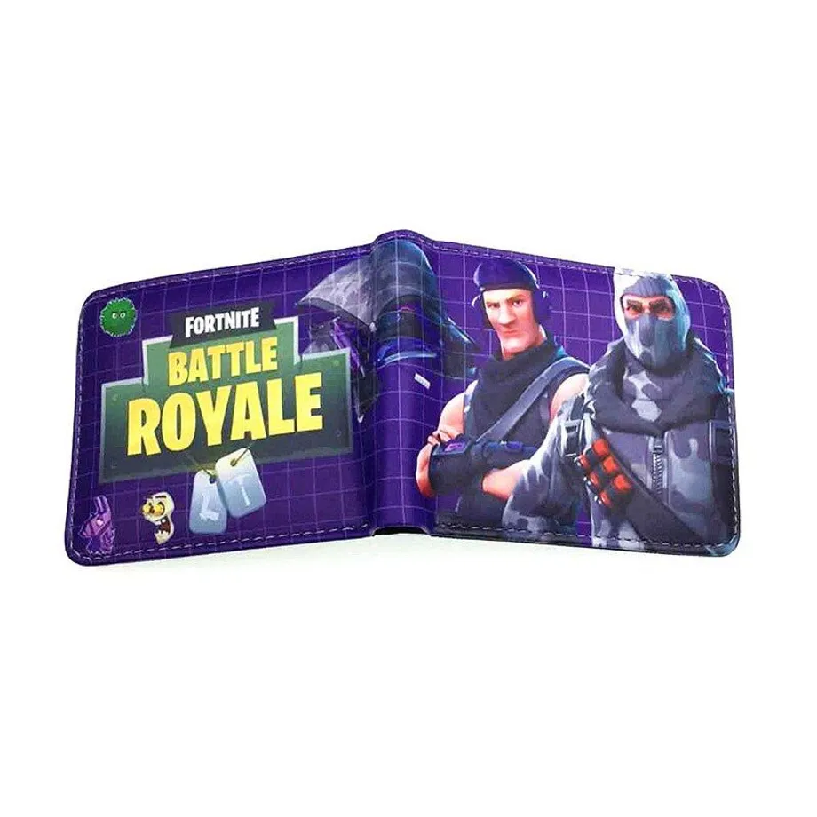 Stylová peněženka s motivem počítačové hry Fortnite C