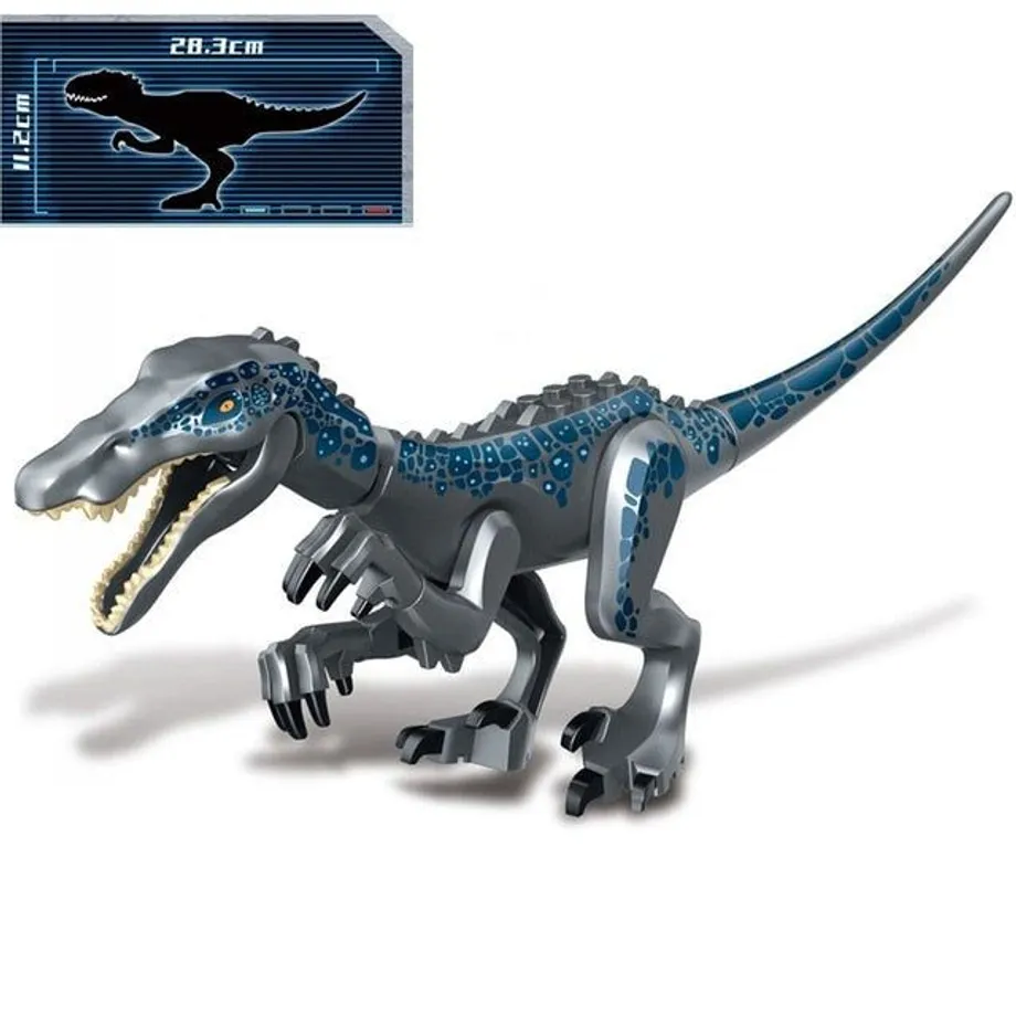 Jurský park dinosaurus k Lego 29 cm - různé varianty