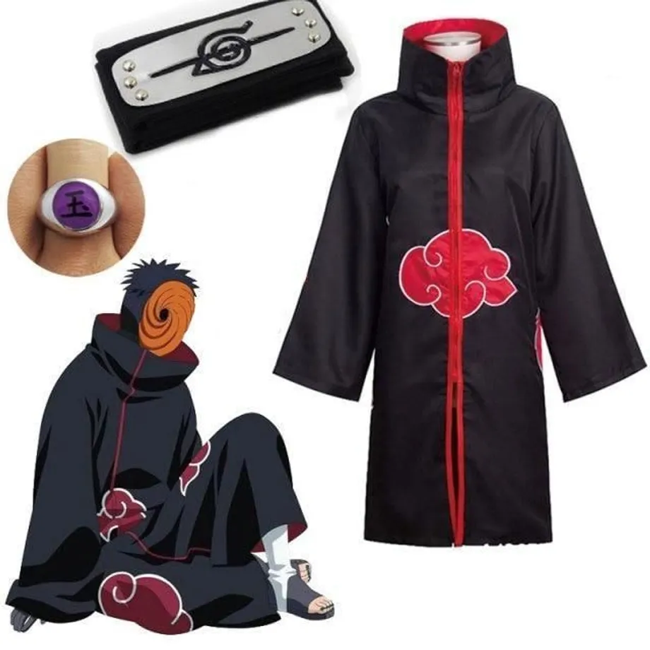 Halloweenský kostým Naruto Akatsuki