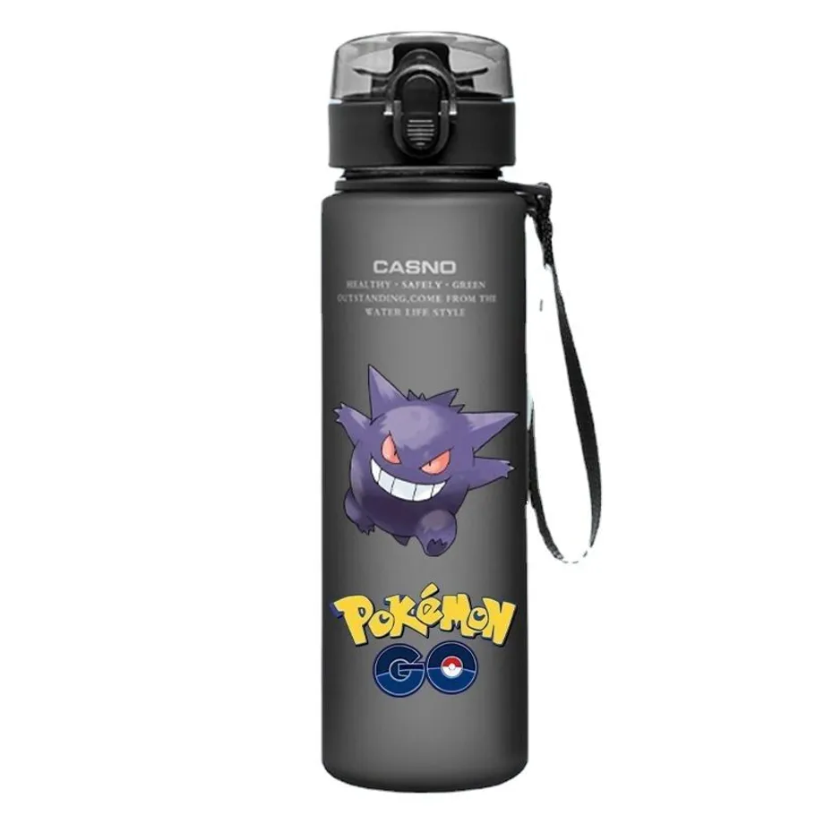 Dětská sportovní láhev s motivem Pokémon - různé druhy