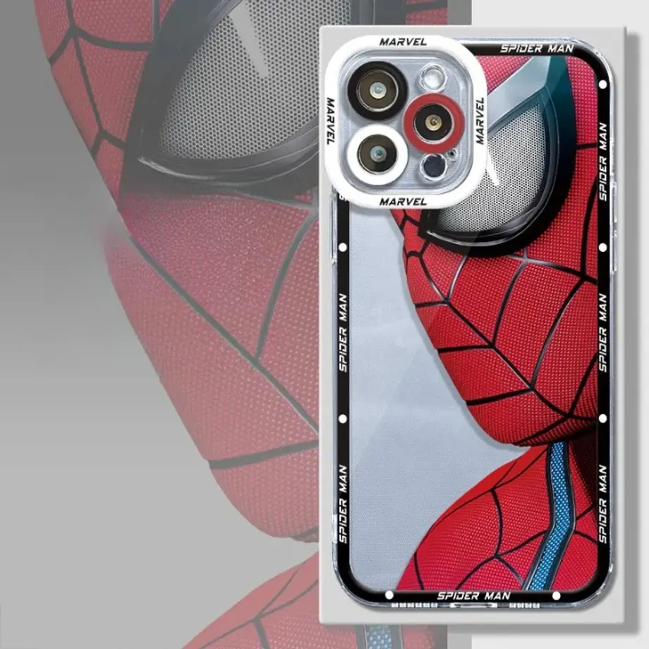 Kryt na telefony Samsung s motivy oblíbeného hrdiny Spider-man