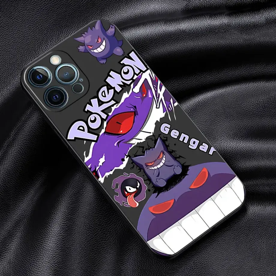 Stylový kryt s různými motivy Pokémon na telefony iPhone