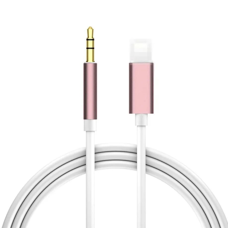 Kabel AUX pro Apple Lightning na 3,5mm jack K100