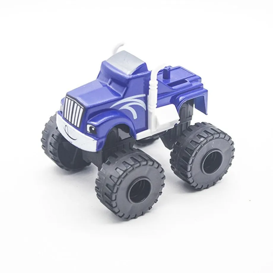 Sada autíček monster truck 6 ks