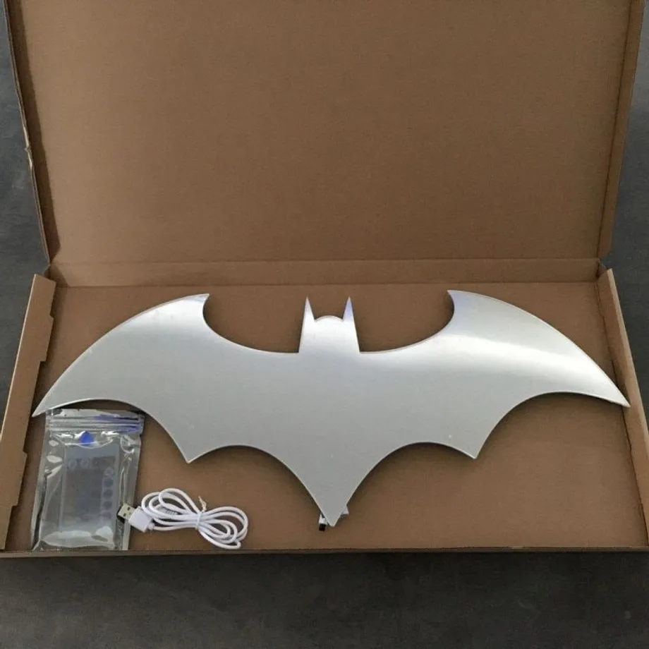 LED světlo na zeď Batman