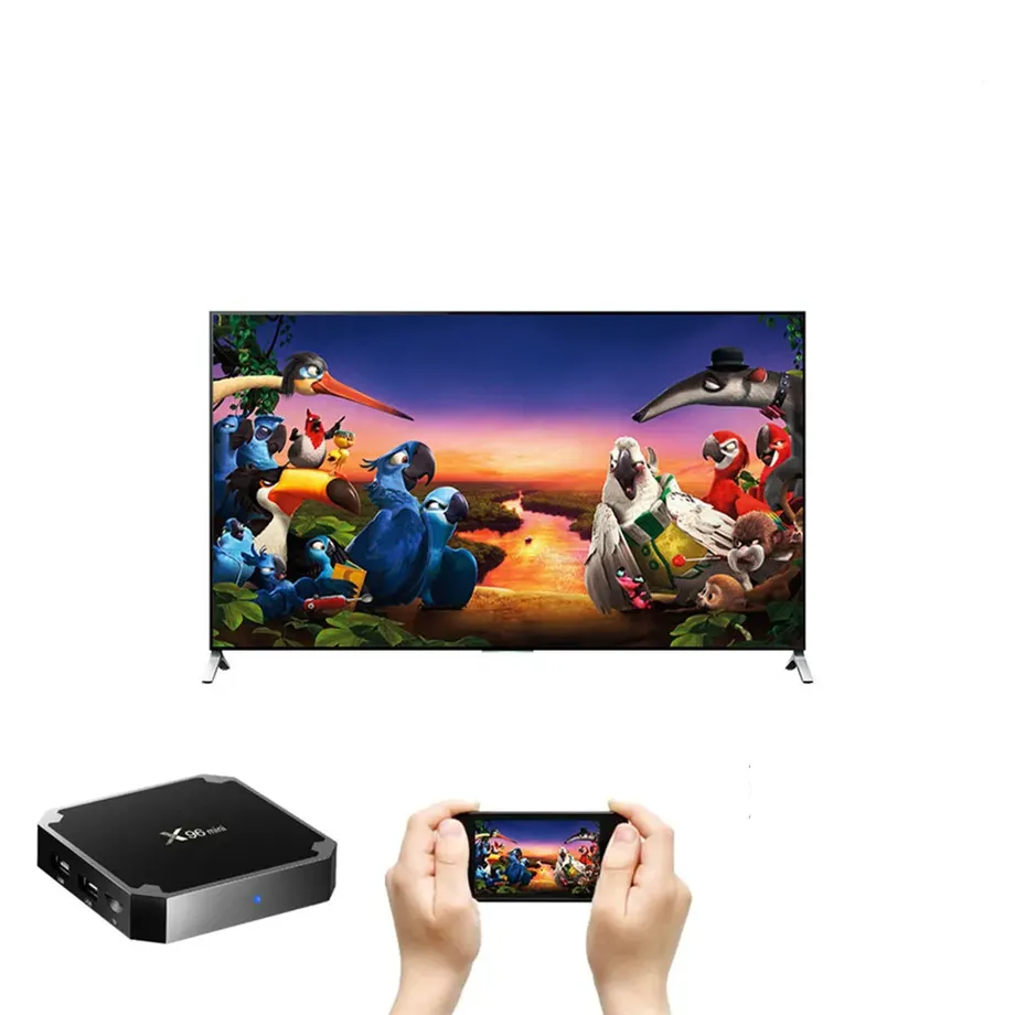 X96 mini TV box Android 10.0 multimediální přehrávač 4K UHD HDR10