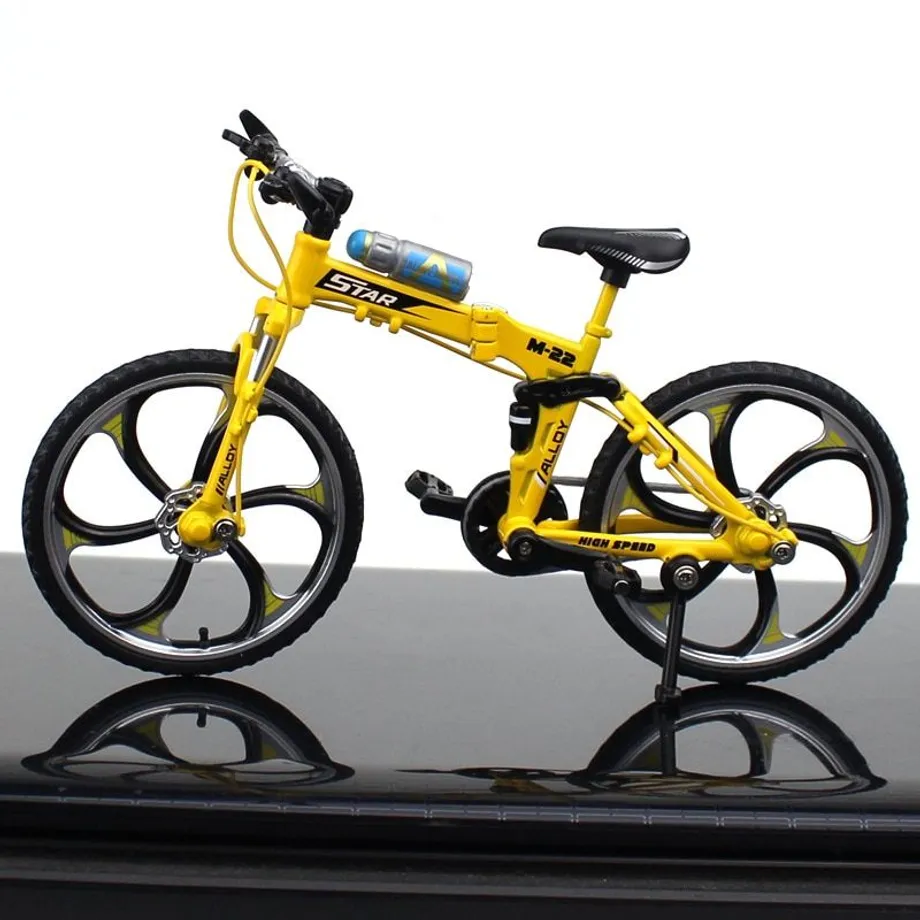 Dětský model horského kola 1:10 Finger Bmx bike