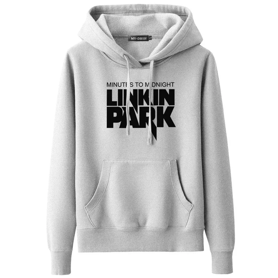 Bavlněná unisex mikina Linkin Park s kapucí