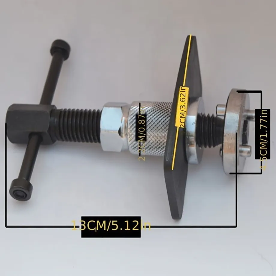 Nástroj na vrácení pístu brzdového třmenu 3v1 - Univerzální na výměnu brzdových destiček