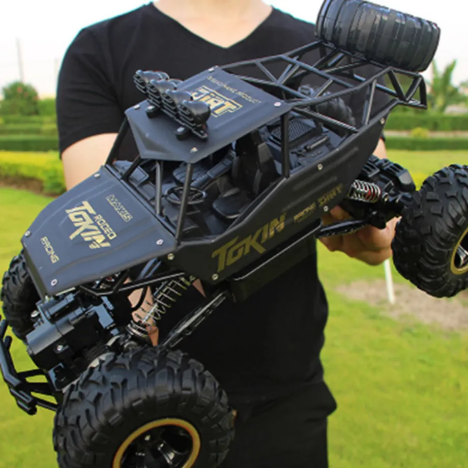 RC auta Crawlers 4 x 4 - 3 barvy