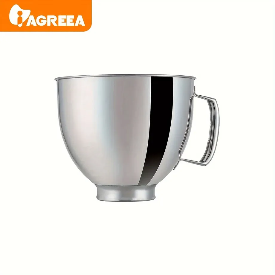 Míchací nerezová mísa KitchenAid 4,5 a 5 l, kompatibilní s modely Artisan 5KSM125, 5KSM150, 5KSM175