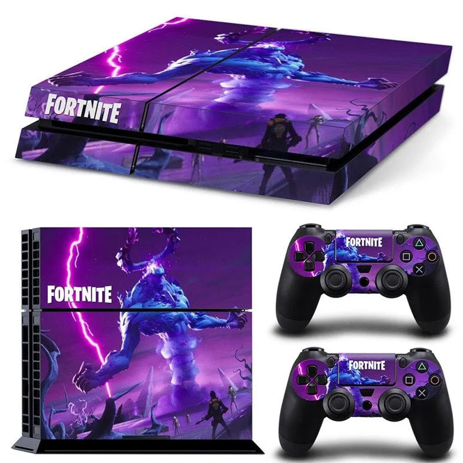 Ochranný samolepicí kryt na herní ovladače s potiskem Fortnite TN-PS4-8649