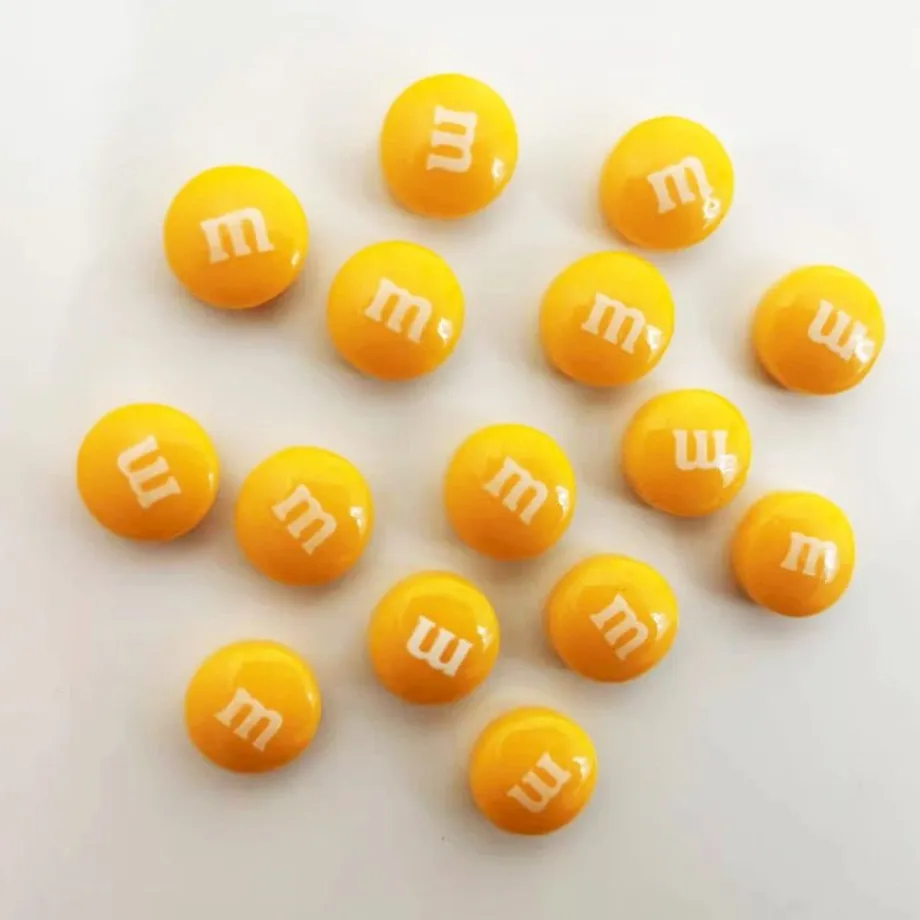 Stylové magnetky na ledničku - M&Ms