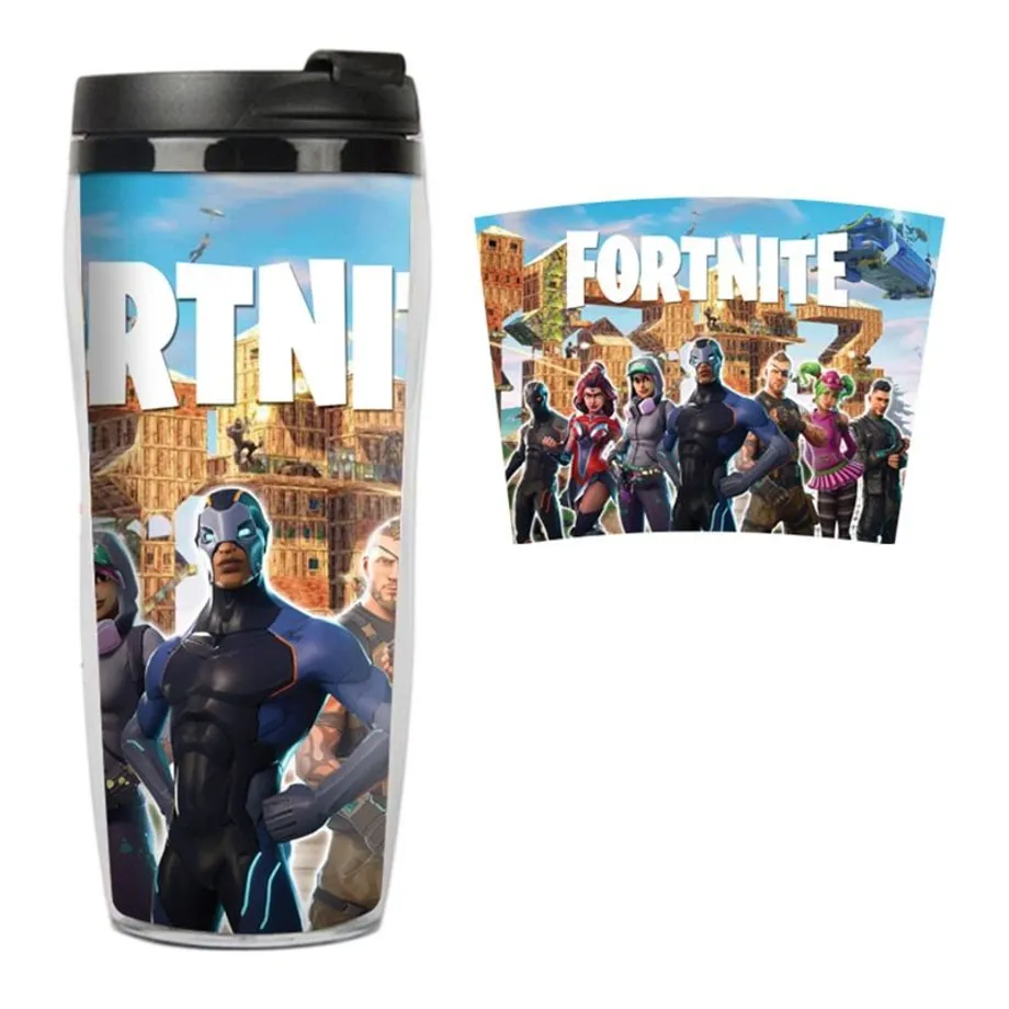 Originální sportovní lahev s motivem Fortnite O 1pc