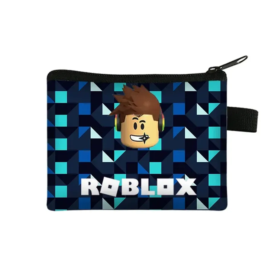 Stylový školní set pro děti - Batoh, penál, taška na svačinu v různých motivech Roblox