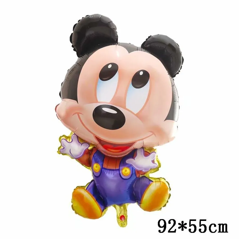 Obří balónky s Mickey mousem