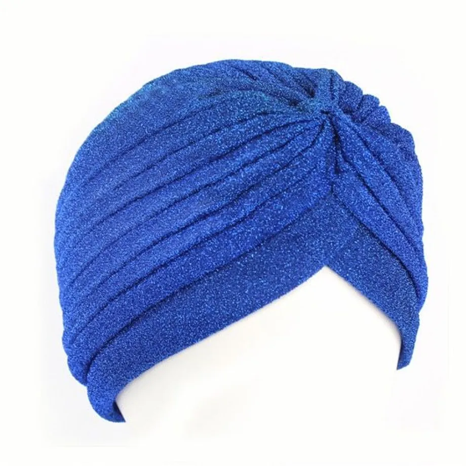 Dámský módní turban na hlavu