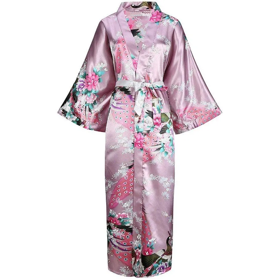 Klasické Čínské dámské Kimono