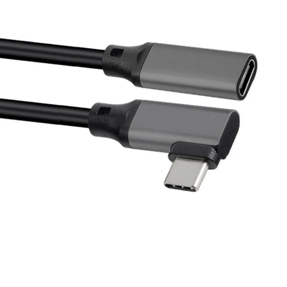 Prodlužovací lomený kabel USB-C. /F Riley seda 5