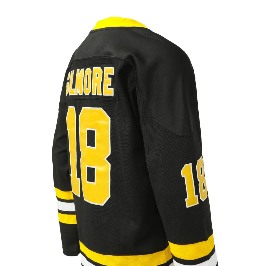 Pánský hokejový dres Happy Gilmore #18 s výšivkami