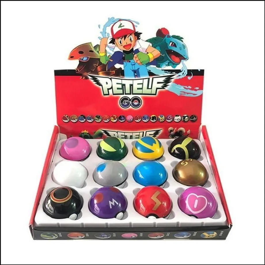 Dětský set pokeballů ze seriálu Pokémon