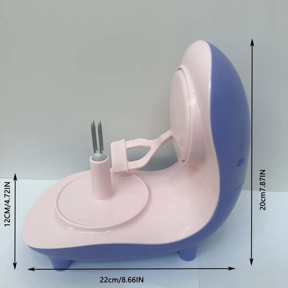 Elektrický otočný loupač na ovoce a zeleninu s USB nabíjením a kompaktním designem