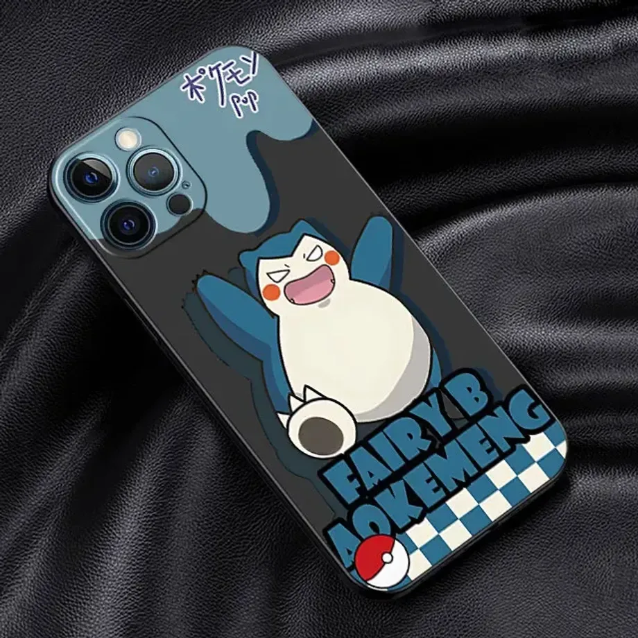 Stylový kryt s různými motivy Pokémon na telefony iPhone