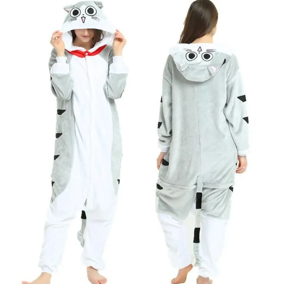 Pyžama Kigurumi v různém provedení - "ONESIE"