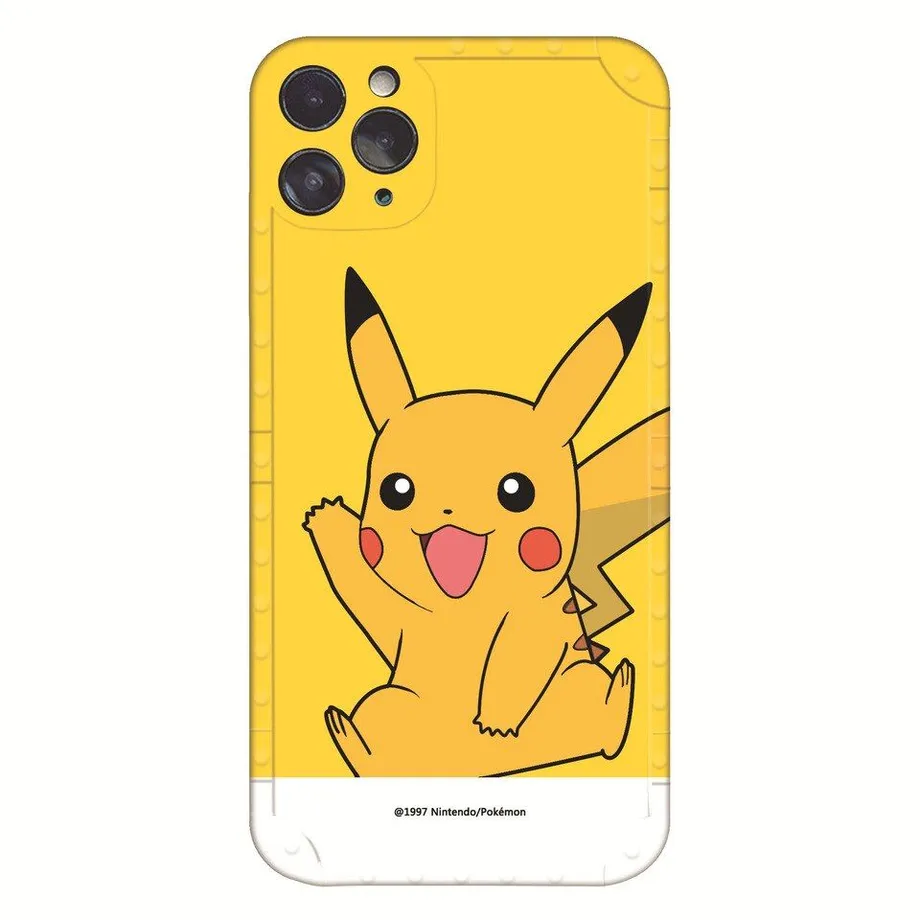 Pokémon kryt na iPhone - různé druhy