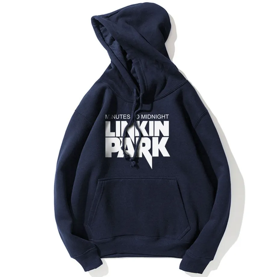 Bavlněná unisex mikina Linkin Park s kapucí