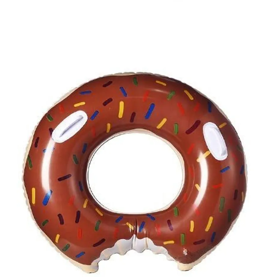 Luxusní nafukovací kruh pro dospělé - donut