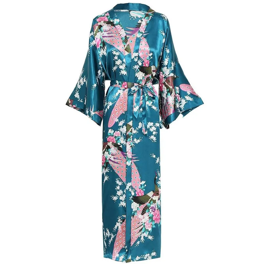 Klasické Čínské dámské Kimono