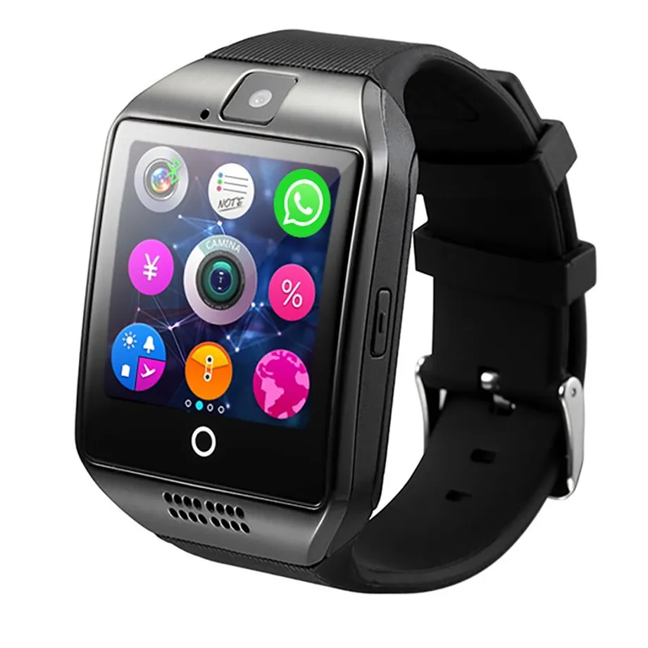 SMART WATCH Q18 - 3 barvy cierna