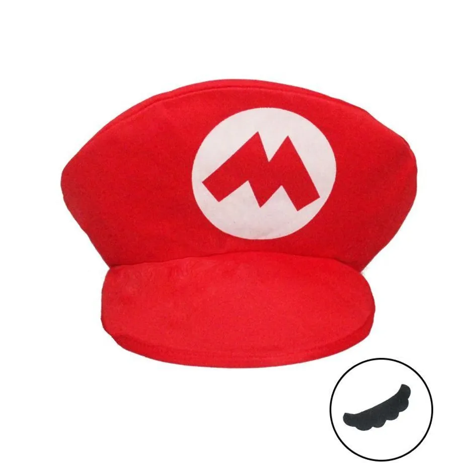 Unisex stylová kšiltovka s motivem Super Mario 1