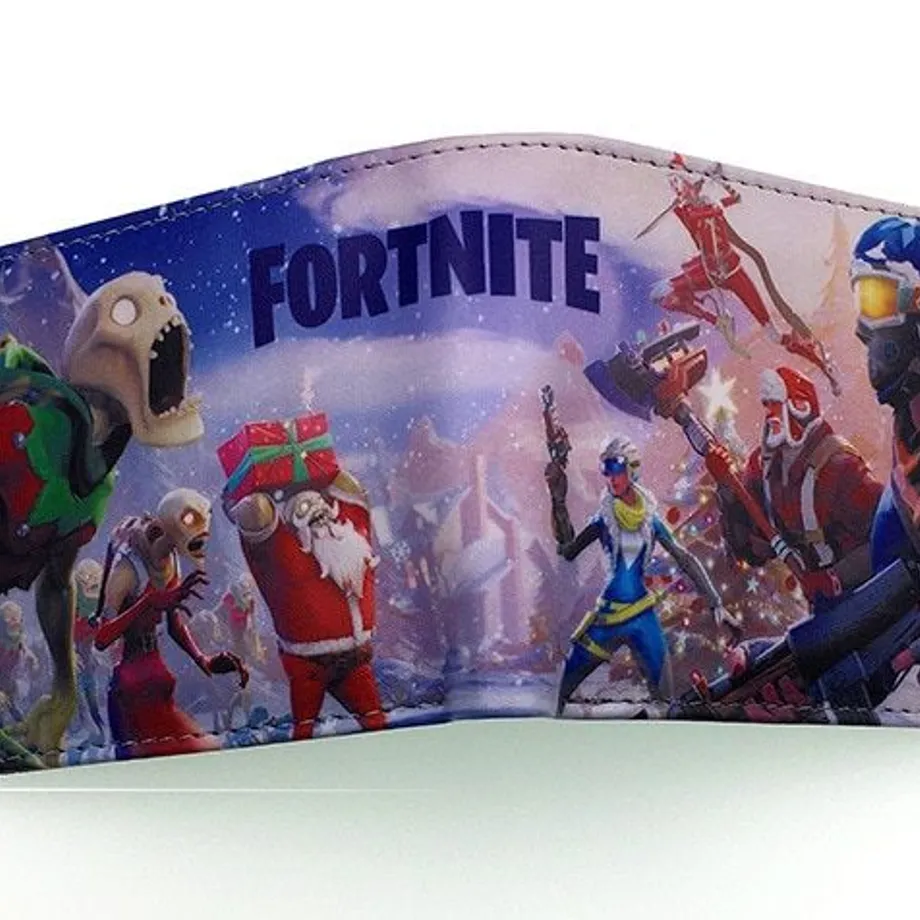 Stylová peněženka s motivem počítačové hry Fortnite 18