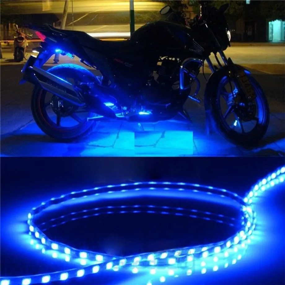 LED podsvícení pro motocykl