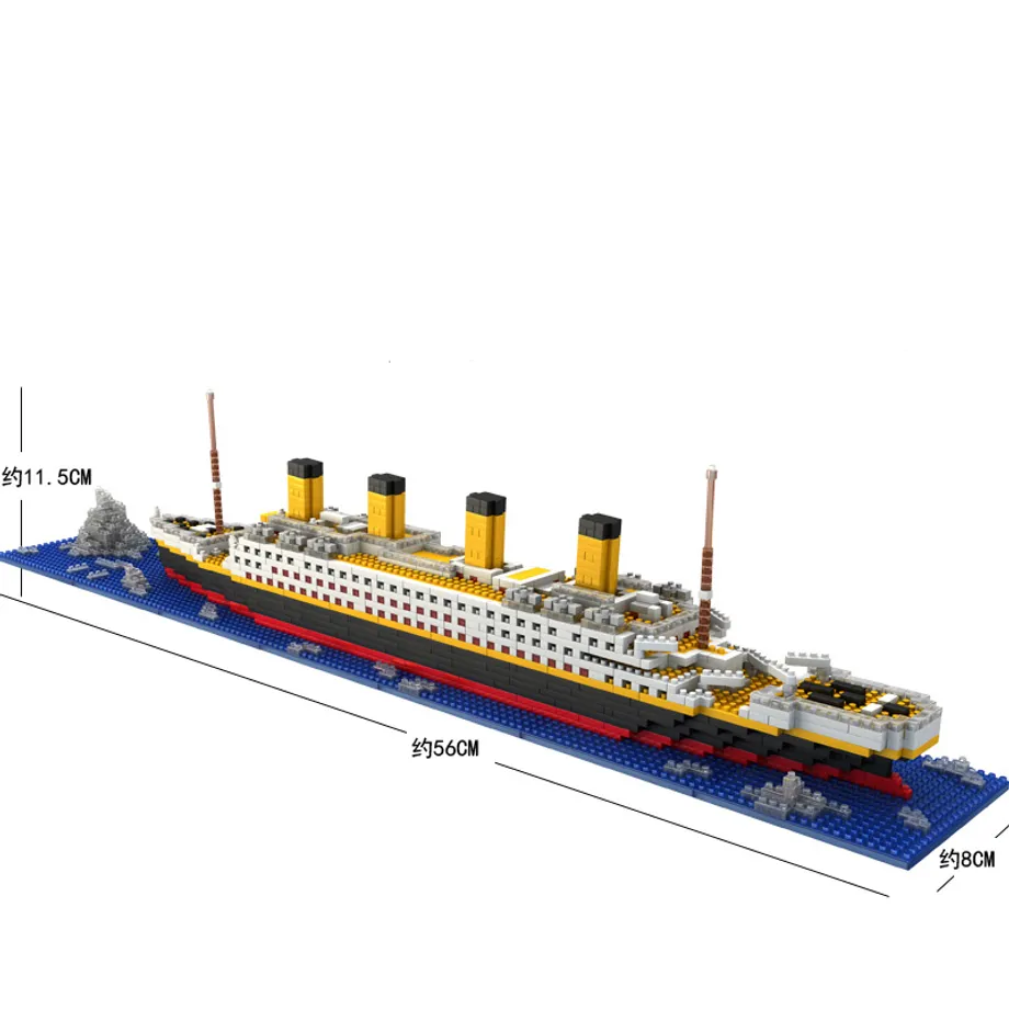 Dětská stavebnice Titanic