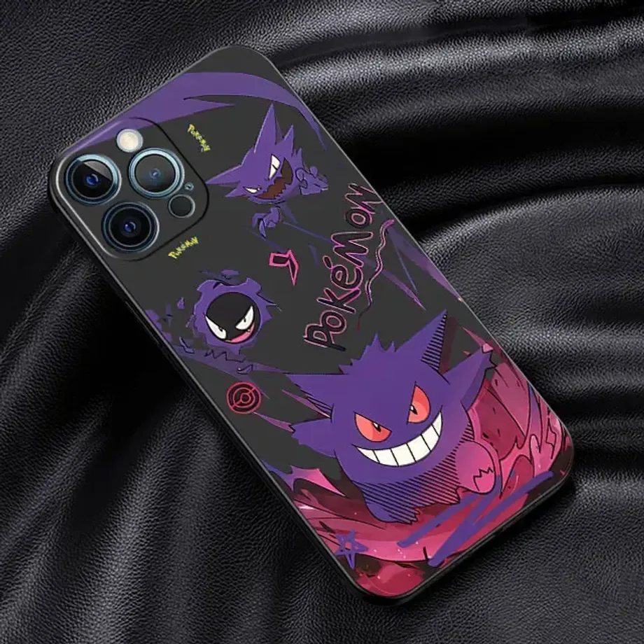 Stylový kryt s různými motivy Pokémon na telefony iPhone