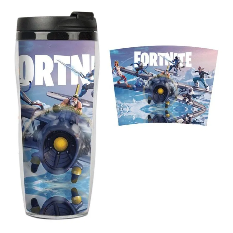 Originální sportovní lahev s motivem Fortnite I 1pc