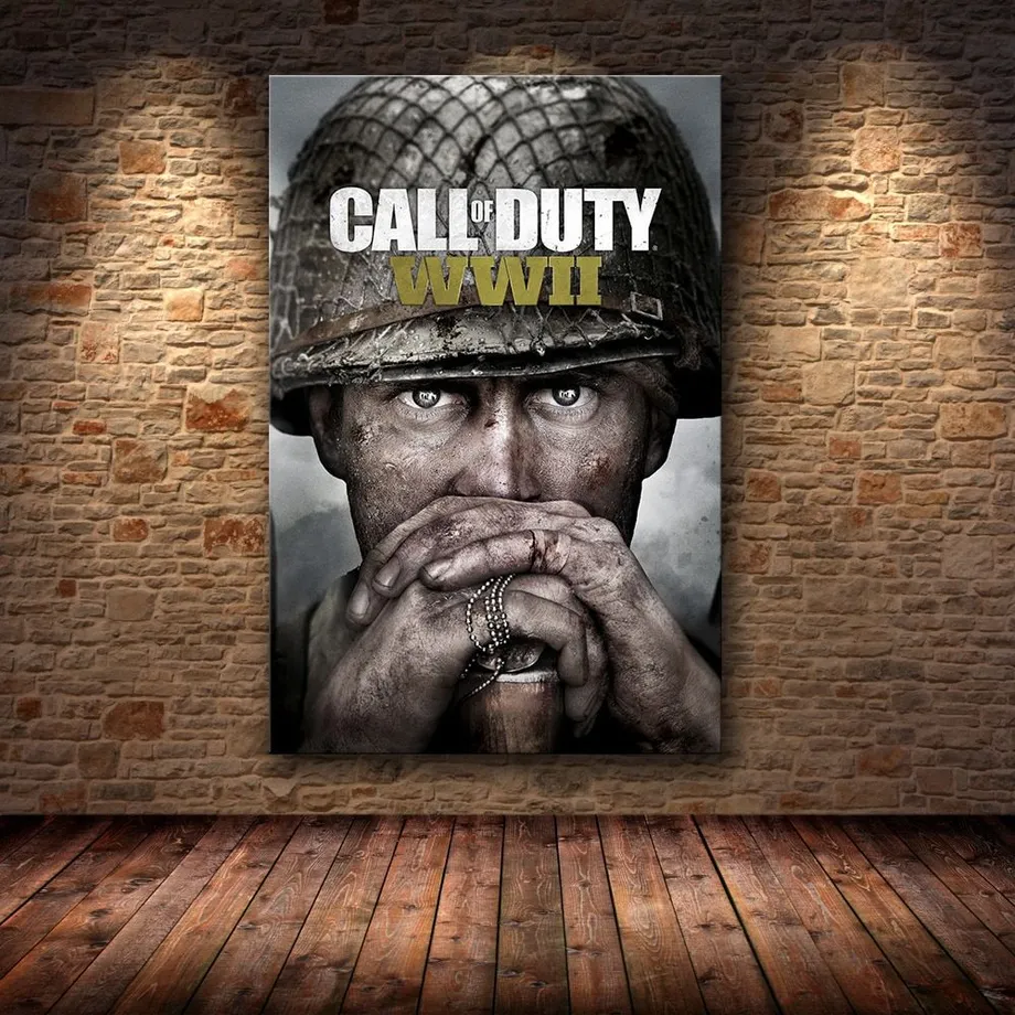 Krásný obraz na zeď - Call of Duty