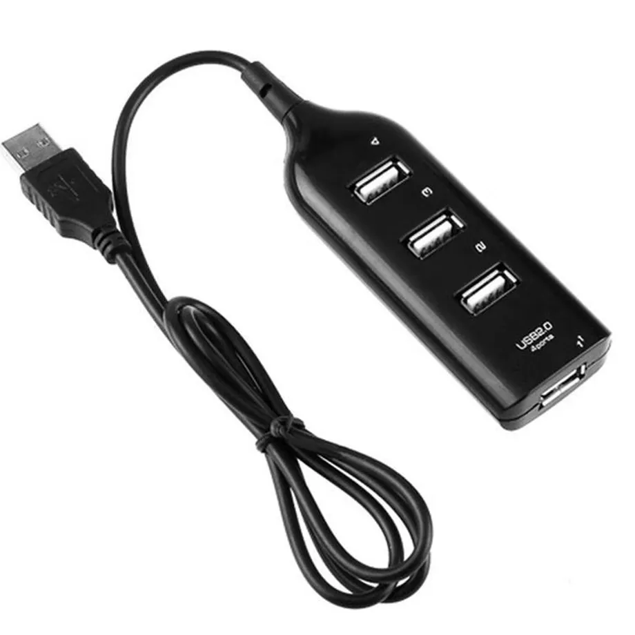 USB HUB 4 porty 50 cm