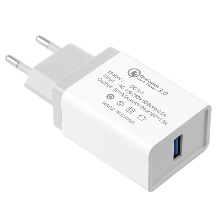 Rychlo nabíjecí USB adaptér - 3 barvy