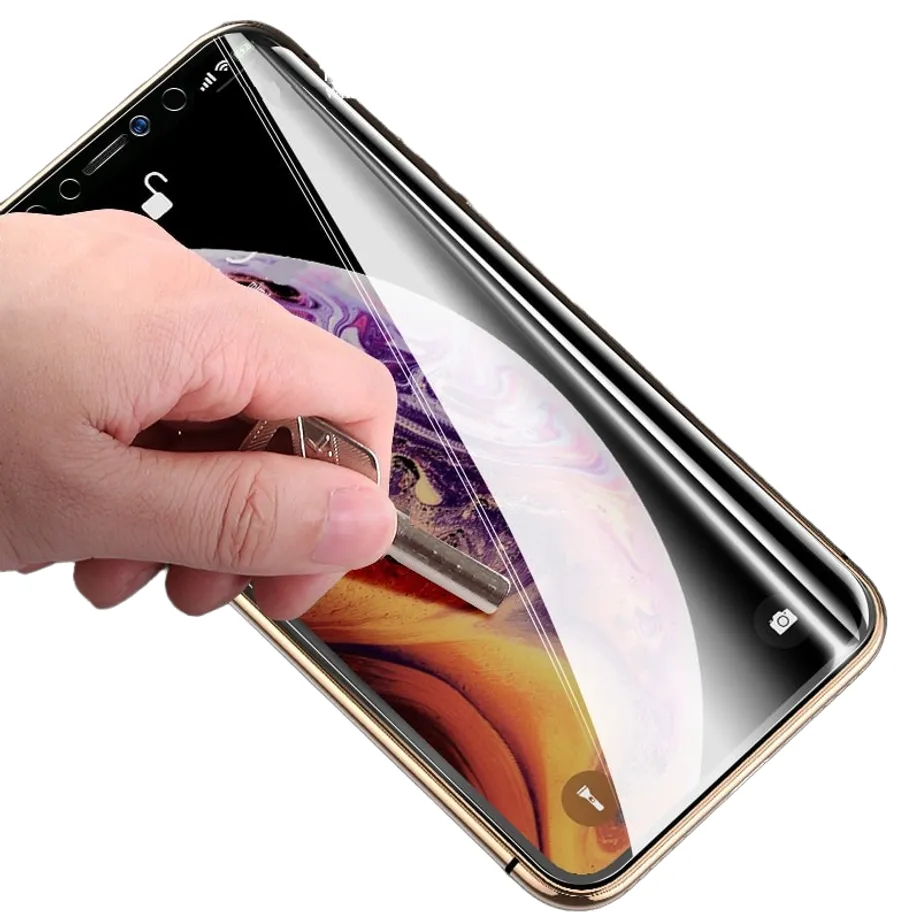 Hydrogelová ochranná fólie na iPhone 11 Pro 4 ks