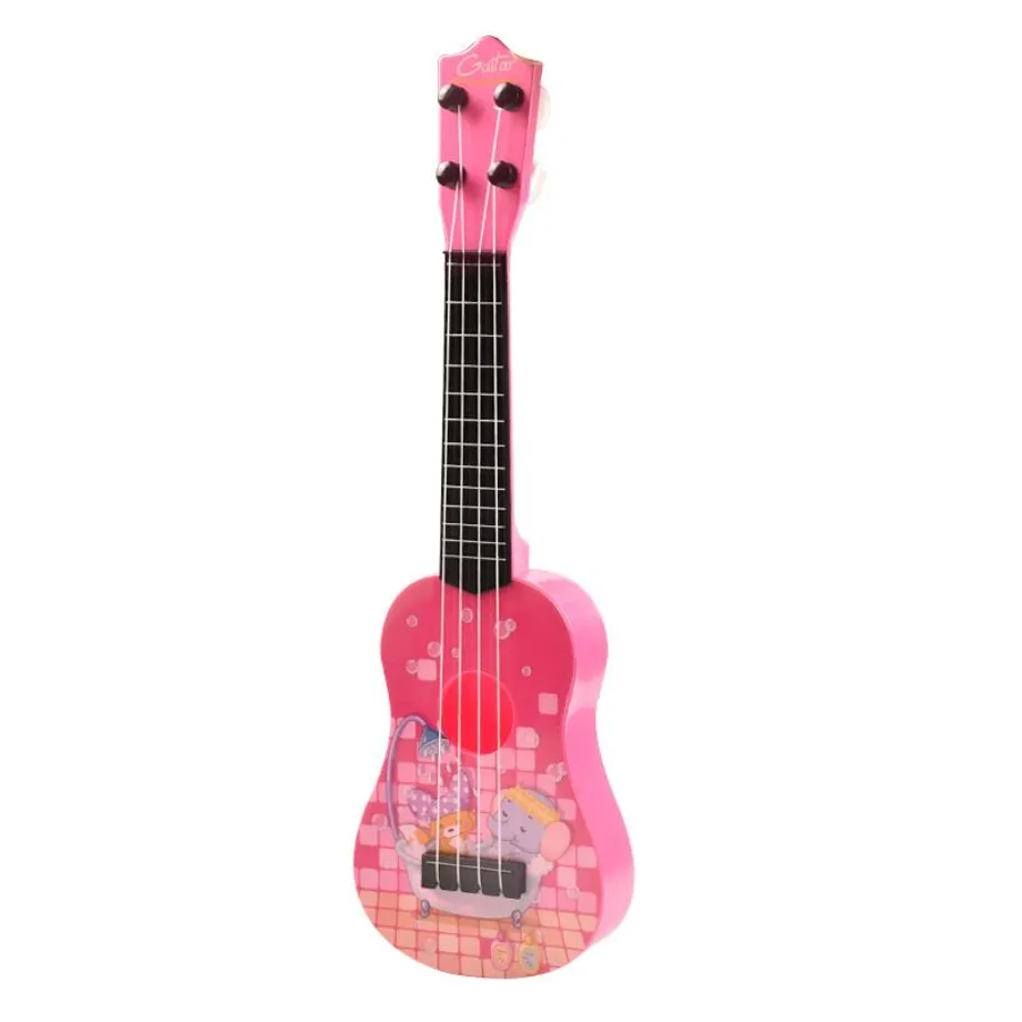 Dětské roztomilé ukulele - 6 motivů