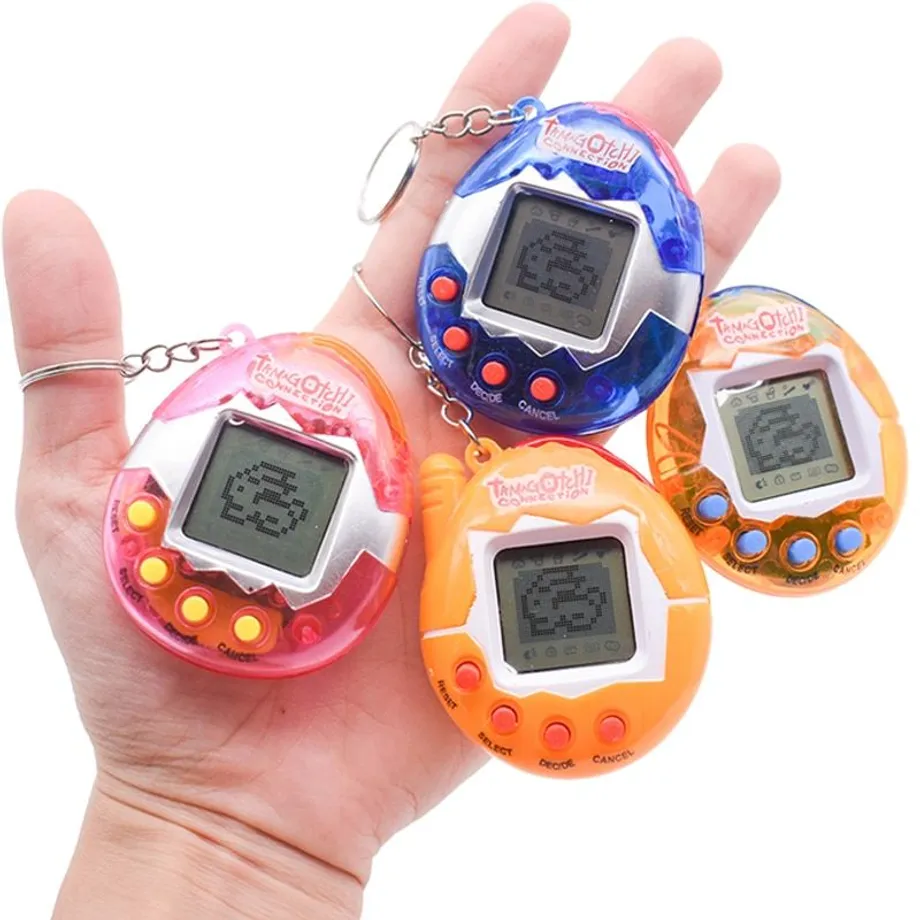 Tamagotchi elektronické zvířátko