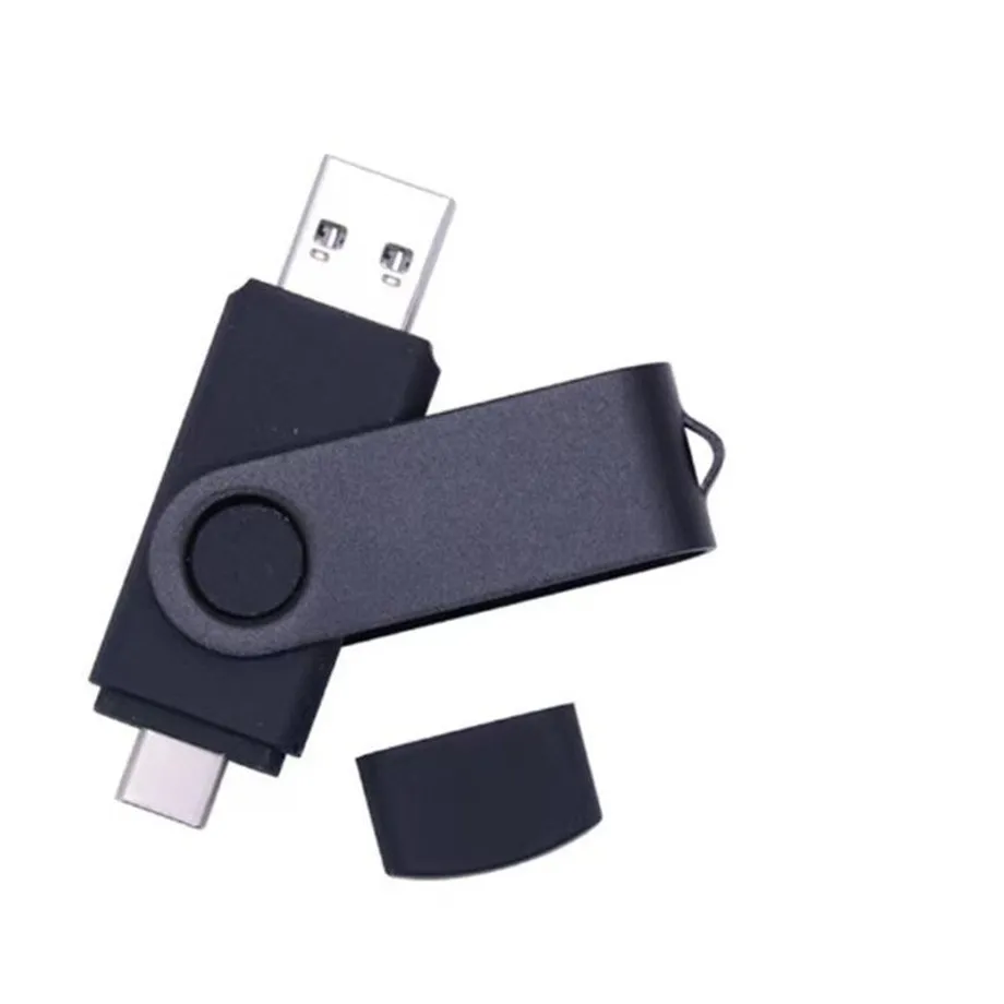 Stylový flash disk a USB C adaptérem - několik barevných variant Anabelle